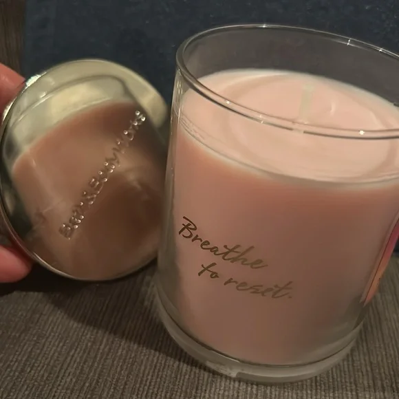 Bath & Body Works Self care Sunday Single Wick Soy Wax Candle NEW - Picture 3 of 3